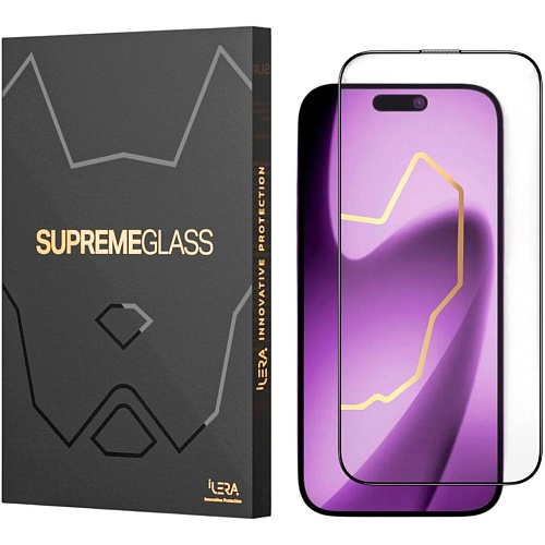 Захисне скло iLera DeLuxe Original Glass 2.0 для Apple iPhone Air (ILFCDL17Air) - придбати в Дніпрі, Україні: ціна, характеристики | інтернет-магазин TOUCH