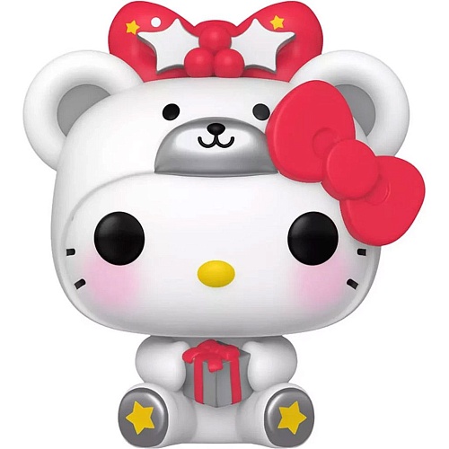 Фигурка Funko Pop! Hello Kitty: Китти в костюме мишки 9.6см (72075) Фигурка Funko Pop! Hello Kitty: Китти в костюме мишки 9.6см (72075)