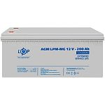 Аккумулятор LogicPower AGM-MG 12V (12V/200Ah/2400Wh) (3875)