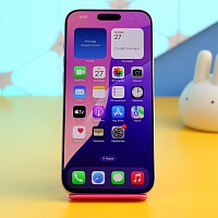 Смартфон Apple iPhone 16 Pro Max 256GB White Titanium (MYWW3) Б/У