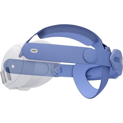 Крепление на голову Aubika Color Head Strap для Meta Quest 3/3S Blue (899-00630-01)
