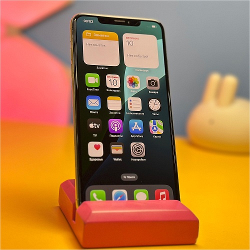 Смартфон Apple iPhone Xs Max 64GB Silver (7395) Б/У