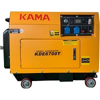 Генератор дизельний Kama KDE6700T - придбати в Дніпрі, Україні: ціна, характеристики | інтернет-магазин TOUCH