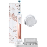 Электрическая зубная щетка Oral-B Genius 10000N Special Edition Gold Rose (D701.515.6XC) Электрическая зубная щетка Oral-B Genius 10000N Special Edition Gold Rose (D701.515.6XC)