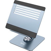 Подставка для ноутбука Hoco PH52 Plus Might Metal Rotating Tablet Desktop Holder Grey