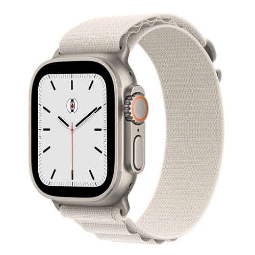 Ремінець Alpine Loop для Apple Watch 42/44/45/46/49mm Starlight - придбати в Дніпрі, Україні: ціна, характеристики | інтернет-магазин TOUCH