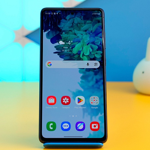 Смартфон Samsung G780G Galaxy S20 FE 2021 8/256GB Cloud Navy (SM-G780GZBH) Б/У