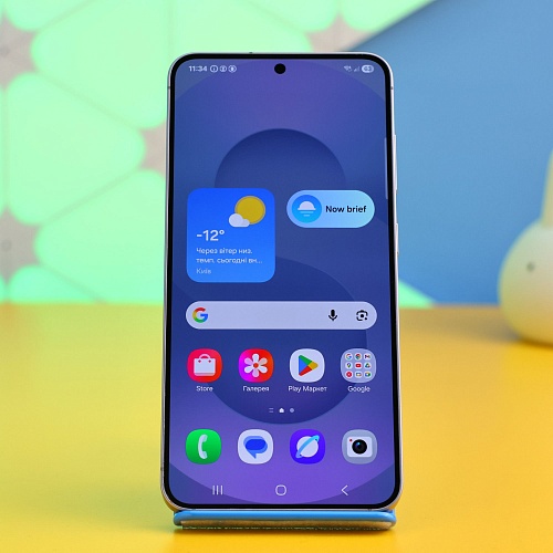 Смартфон Samsung Galaxy S25 12/256GB Silver Shadow (SM-S931BZSGEUC) UA-UCRF Б/У