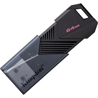USB флеш-накопичувач Kingston DataTraveler Exodia Onyx 64GB USB-A 3.2 Gen 1 Black (DTXON/64GB) - придбати в Дніпрі, Україні: ціна, характеристики | інтернет-магазин TOUCH