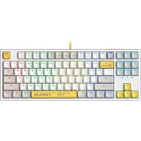 Клавіатура Bloody S87 Energy White - придбати в Дніпрі, Україні: ціна, характеристики | інтернет-магазин TOUCH Клавіатура Bloody S87 Energy White - придбати в Дніпрі, Україні: ціна, характеристики | інтернет-магазин TOUCH