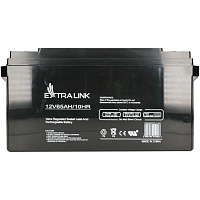 Аккумулятор Extralink AGM 12V (12V/65Ah/780Wh) (EX.19003)