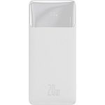 Внешний аккумулятор Baseus Bipow Overseas 20W 20000mAh White (PPBD050302/PPDML-M02)