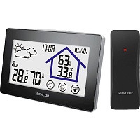 Метеостанція Sencor SWS2999 - придбати в Дніпрі, Україні: ціна, характеристики | інтернет-магазин TOUCH