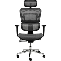 Офисное кресло GT Racer B-517M Gray