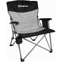 Складаний стілець KingCamp Comfort Black/Mediumgrey(2248.65.55) - придбати в Дніпрі, Україні: ціна, характеристики | інтернет-магазин TOUCH Складаний стілець KingCamp Comfort Black/Mediumgrey(2248.65.55) - придбати в Дніпрі, Україні: ціна, характеристики | інтернет-магазин TOUCH