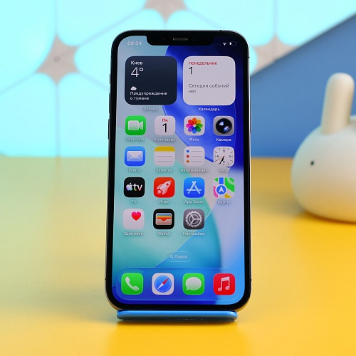 Смартфон Apple iPhone 12 Pro 256GB Graphite (MGMP3/MGLT3) Б/У