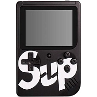 Ретро игровая приставка SUP Game Box Dendy 400 in 1 AV Black Ретро игровая приставка SUP Game Box Dendy 400 in 1 AV Black