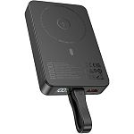 Внешний аккумулятор Hoco Q24 Elegant MagSafe 10000mAh 22.5W Black