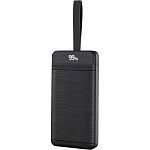 Внешний аккумулятор XO PR156 30000mAh 22.5W Black