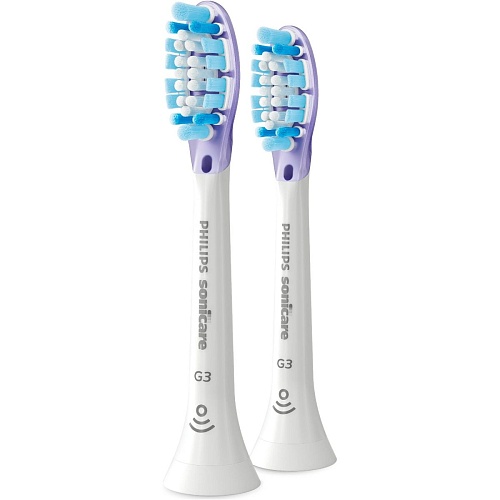 Насадка для зубної щітки Philips Sonicare G3 Premium Gum Care HX9052/17 2шт - придбати в Дніпрі, Україні: ціна, характеристики | інтернет-магазин TOUCH