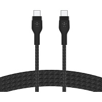 Кабель Belkin Boost Up Charge Pro Flex USB-C to USB-C 1m Black (CAB011BT1MBK) - придбати в Дніпрі, Україні: ціна, характеристики | інтернет-магазин TOUCH Кабель Belkin Boost Up Charge Pro Flex USB-C to USB-C 1m Black (CAB011BT1MBK) - придбати в Дніпрі, Україні: ціна, характеристики | інтернет-магазин TOUCH