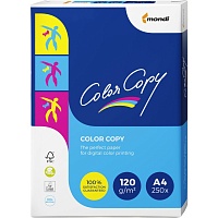 Офисная бумага Mondi Color Copy A4, 120г, 250sh (A4.120.CC)