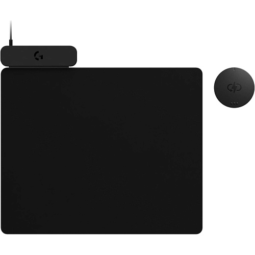 Ігрова поверхня Logitech G PowerPlay 2 Charging System Black (947-000003) - придбати в Дніпрі, Україні: ціна, характеристики | інтернет-магазин TOUCH