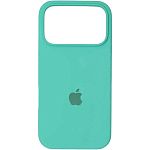 Чохол Silicone Case для Apple iPhone 17 Pro Max Sea Blue AA