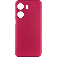 Чехол Epic Silicon Cover Lakshmi Full Cam для Xiaomi Redmi 13C / Poco C65 Marsala 