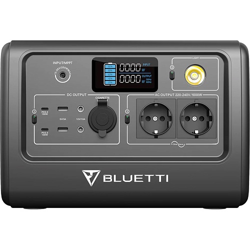 Зарядна станція Bluetti PowerOak EB70 1000W 716Wh - придбати в Дніпрі, Україні: ціна, характеристики | інтернет-магазин TOUCH