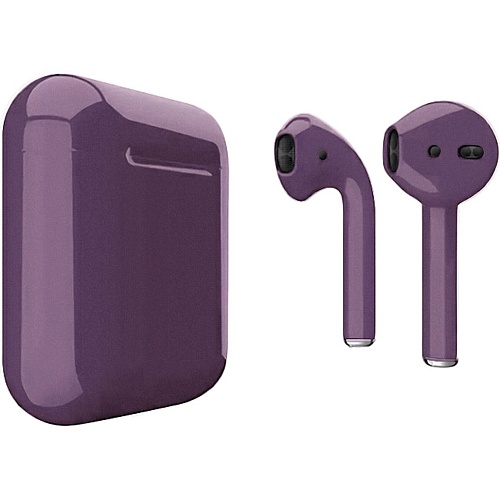 Наушники Apple AirPods 2 Deep Purple Gloss (MV7N2)