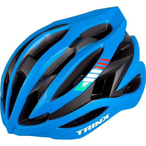 Велосипедний шолом Trinx TT05 54-57 см (TT05.blue) Blue - придбати в Дніпрі, Україні: ціна, характеристики | інтернет-магазин TOUCH