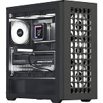 Корпус AeroCool D502A-G-BK-v1 Black (ACCM-DS02043.11)