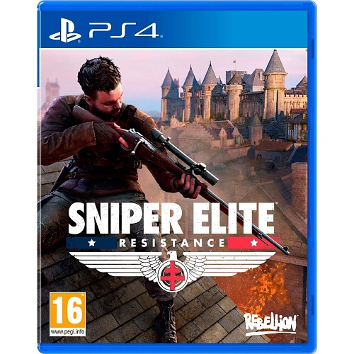 Гра Sniper Elite: Resistance для PS4 (EN + RU sub) - придбати в Дніпрі, Україні: ціна, характеристики | інтернет-магазин TOUCH
