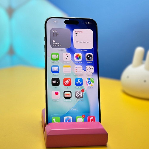 Смартфон Apple iPhone 15 Pro Max 256GB Natural Titanium (2010) Б/У