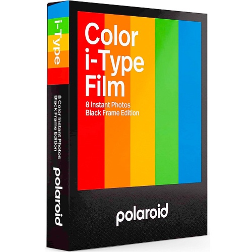 Фотобумага Polaroid Color Film for i-Type Black Frame 1x8