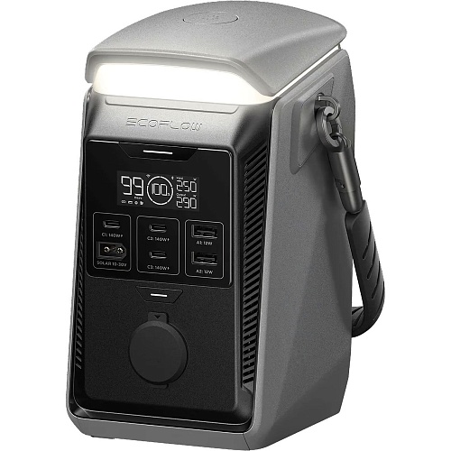 Зарядна станція EcoFlow Trail Plus 300 DC - придбати в Дніпрі, Україні: ціна, характеристики | інтернет-магазин TOUCH