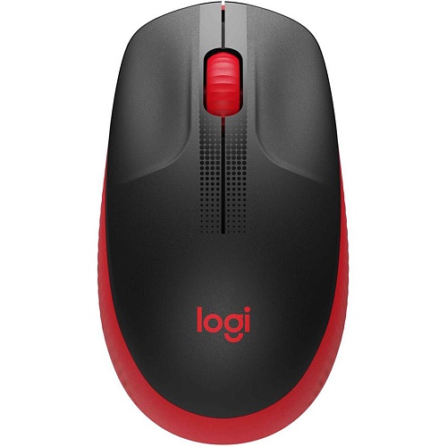 Мышь Logitech M190 Wireless Mouse Red (910-005908)