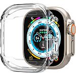Чехол Spigen Ultra Hybrid для Apple Watch Ultra 49mm Crystal Clear (ACS05459)