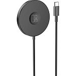 Беспроводное зарядное устройство Hoco Delight Magsafe 3in1 Wireless Fast Charger 15W CW41 Black
