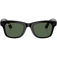 Смарт-очки Ray-Ban Meta Wayfarer Shiny Black Frame Green Lenses (RW4006 601/71 50-22) Смарт-очки Ray-Ban Meta Wayfarer Shiny Black Frame Green Lenses (RW4006 601/71 50-22)