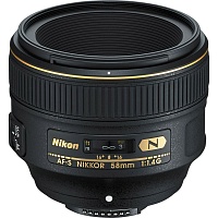 Объектив Nikon AF-S NIKKOR 58mm f/1,4G (JAA136DA)