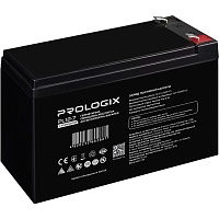 Аккумулятор Prologix AGM 12V (12V/7Ah/84Wh) (PL12-7) Аккумулятор Prologix AGM 12V (12V/7Ah/84Wh) (PL12-7)