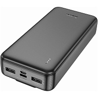 Зовнішній акумулятор Hoco J118A Speed energy 20000mAh 10W Black - придбати в Дніпрі, Україні: ціна, характеристики | інтернет-магазин TOUCH