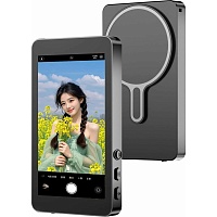 Селфі-монітор DK Magnetic selfie screen RK-X40L Black - придбати в Дніпрі, Україні: ціна, характеристики | інтернет-магазин TOUCH