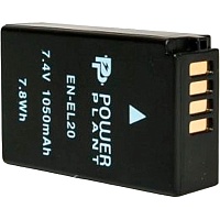 Акумулятор PowerPlant EN-EL20 для Nikon (DV00DV1306) - придбати в Дніпрі, Україні: ціна, характеристики | інтернет-магазин TOUCH