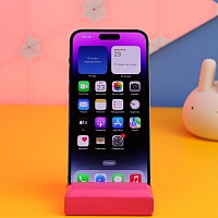 Смартфон Apple iPhone 14 Pro Max 128GB Deep Purple (MQ9T3) Б/У