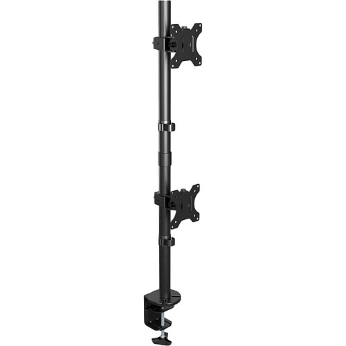 Настольное крепление для мониторов Brateck LDT66-C02V 17"-32" Black