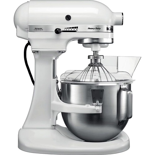 Планетарный миксер KitchenAid Heavy Duty 5KPM5EWH