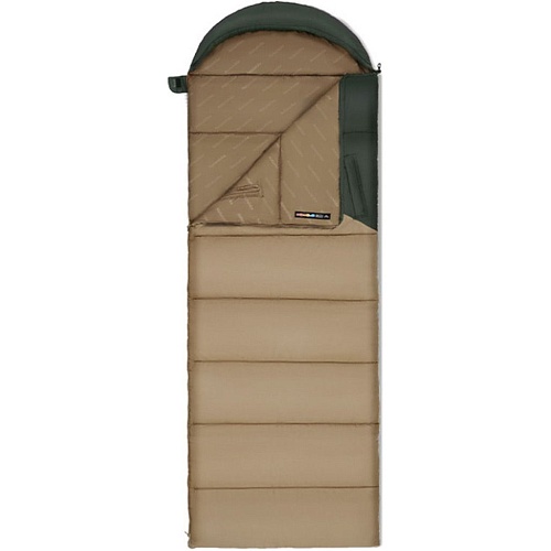 Спальник с копюшоном Naturehike Sunny Day PL02 U450 CNK2550WS028 Brown/Green (6977465868435)